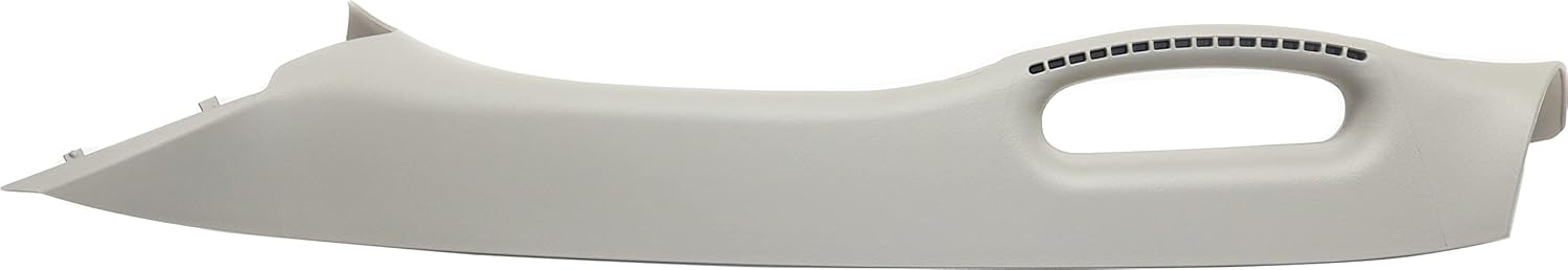 Evan Fischer Front, Driver Side Grab Handle Compatible with 2002-2008 Dodge Ram 1500, 2003-2009 Ram 2500 and Ram 3500 Gray