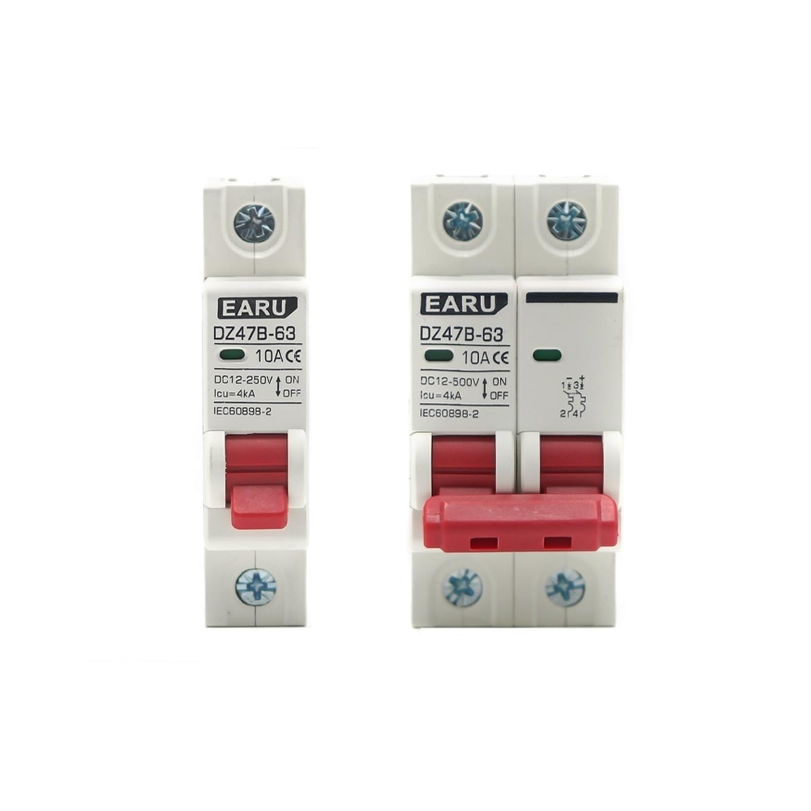 Protecteur de batterie de voiture 40A contre les surcharges électriques DC 12V 24V