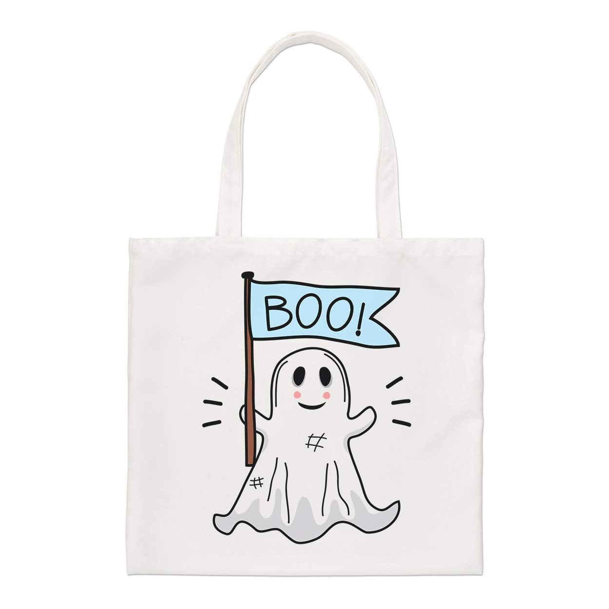 Boo Ghost Halloween Regular Tote Bag