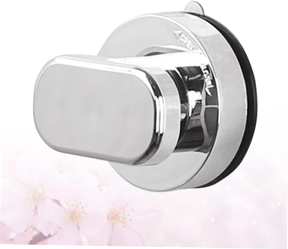 Angoily Pcs Safety Hand Bar for Bathroom Slip Bathtub Grab Bar Small Silver Wall Mounted Sturdy Abs Stainless Steel Construction