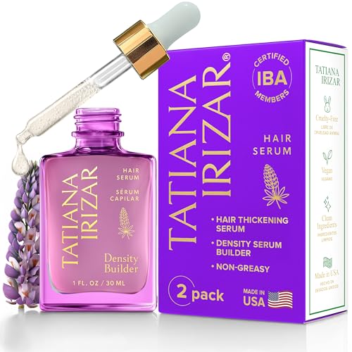 Hair Thickening Serum with Biotin & Pea Peptides 2-Pack (1 oz)