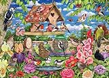 Ravensburger The Bird Table 1000 Teile Puzzle für Erwachsene