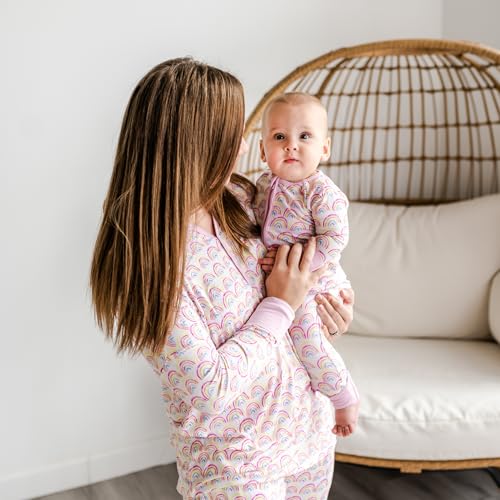 Image of Little Sleepies Women's Pajama Bottoms, Jogger-Style Comfy PJ Pants, Viscose from Bamboo Pajamas, Family Matching Outfits