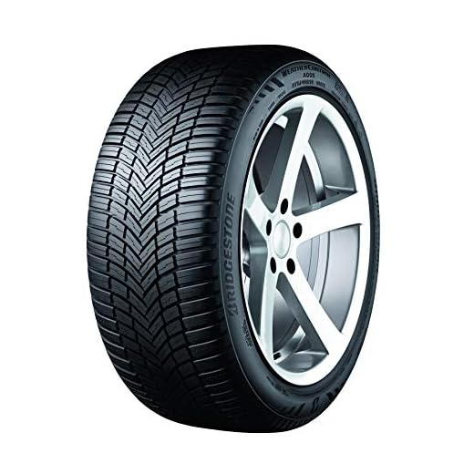 Bridgestone WEATHER CONTROL A005 – 205/55 R16 94V XL – C/A/71 – åretruntdäck (personbil och SUV)