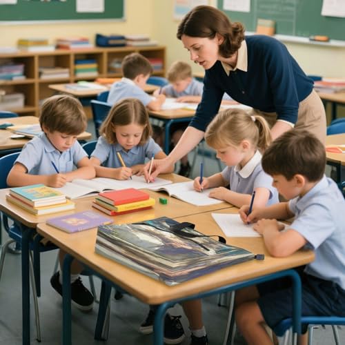 Decorative Kids Tote Bags for Kids Students Adults, Retro Golden Bull Luxurious Waterproof Girls Resuable Shopping Bag Handbag with Zipper for School Work Travel Rainbow para guardar libros4