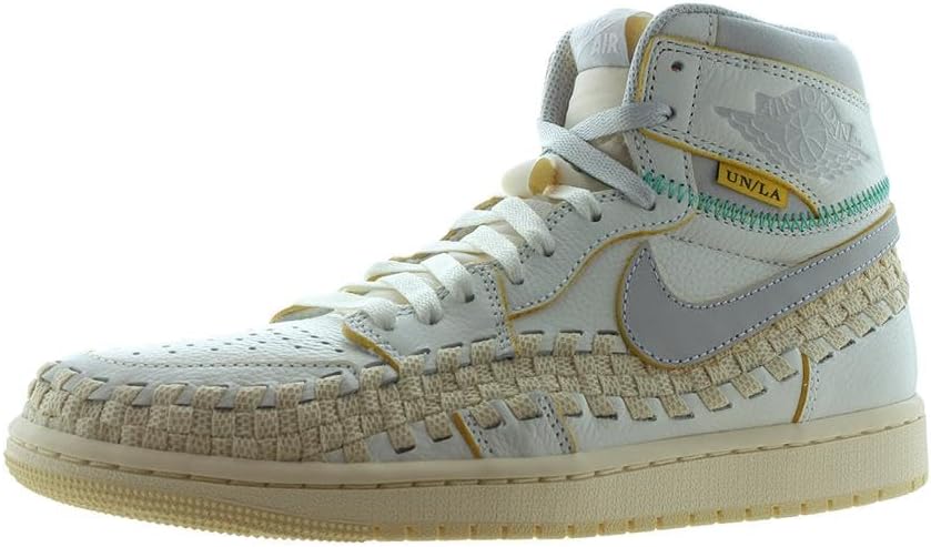 Nike Air Jordan 1 Retro Hi OG SP Mens Shoes Size 9, Color: Sail/Neutral Grey-Muslin - Image 5