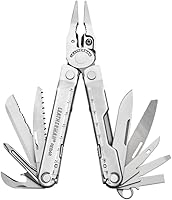 Vista 10 de LEATHERMAN, Multiherramienta Rebar con cortadores de alambre reemplazables premium y sierra, negro
