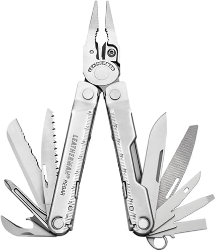 Leatherman 831551 Barra de refuerzo con cuero