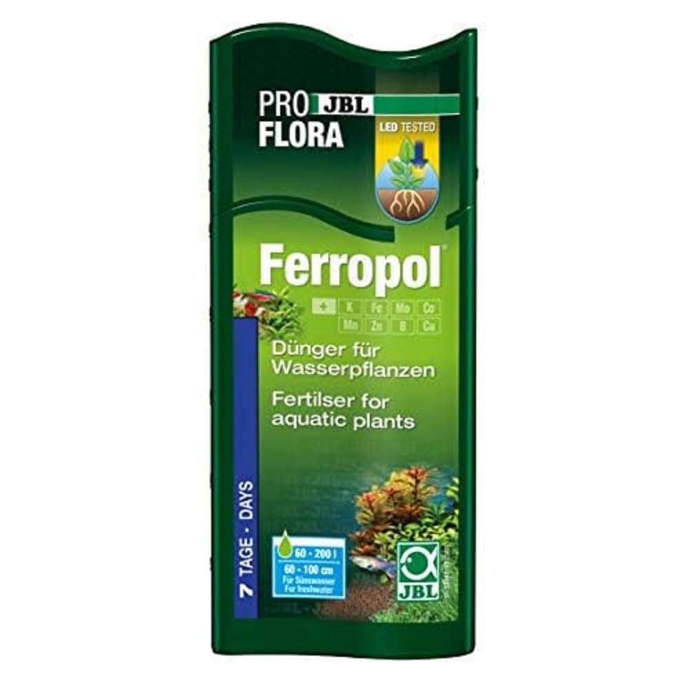 JBL Ferropol 250 ml, Plant fertiliser for freshwater aquariums