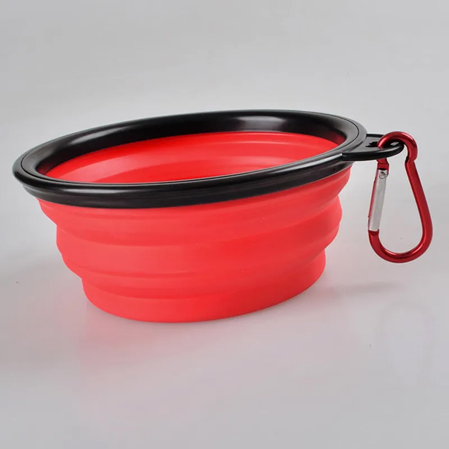 Kuber Industries Dog Food Bowl|Portable & Collapsible Cat & Dog Bowl|Reusable,Durable,Travel-Friendly|Easy to Store Pet Bowls|LS198R|Red (B0CJ5BNK4Q) Amazon Price History, Amazon Price Tracker