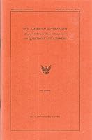 Our American Government What is It? How Does It Function? 150 Questions and Answers B004CHQ8MG Book Cover