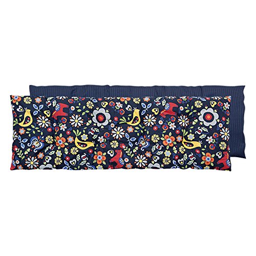 Amazon | 【ロングシートクッション】 かわいい 動物 花 ポルカ柄 45