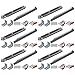 18" BLUM TANDEM Set of 6 Drawer Slides plus BLUMOTION Complete Kit. With runners 563H, locking devices, rear mounting Brackets, and screws (for face frame or frameless application)