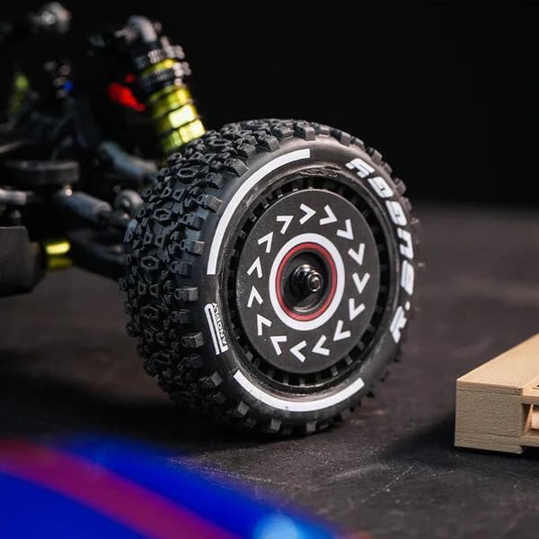 Helidirect Rlaarlo 1/12 Metal Brushless 4WD RTR RC Buggy - Remote Control Car, RC Buggy, Racing Cars 1/12 Scale Off-Road RTR for Adult (Blue)