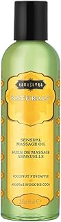 Kama Sutra Naturals Massage Oil Coconut Pineapple 2 fl oz/59 ml