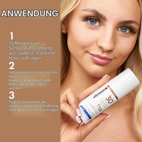 Ultrasun Face Tinted SPF30, 50 ml – Ansicht 5