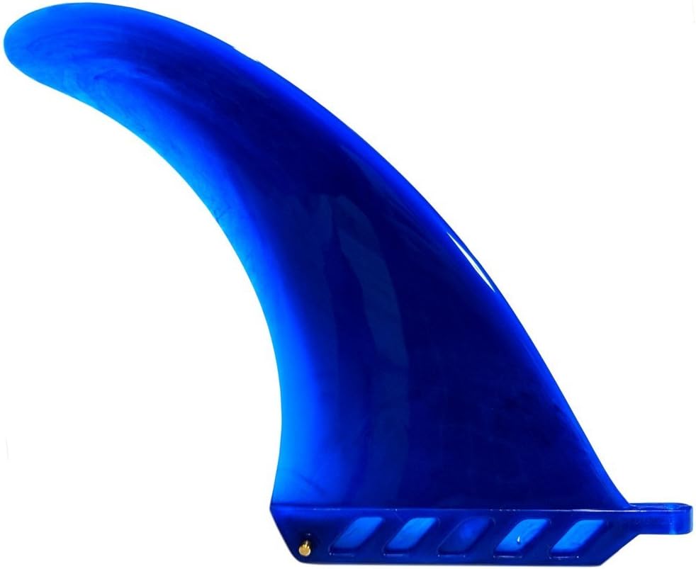8" US Box Center fin Safety Flex Soft Replacement for Longboard SUP Stand up Paddleboard River Surf Whitewater airSUP AIR7 Skeg by saruSURF