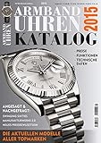  Armbanduhren Katalog 2015