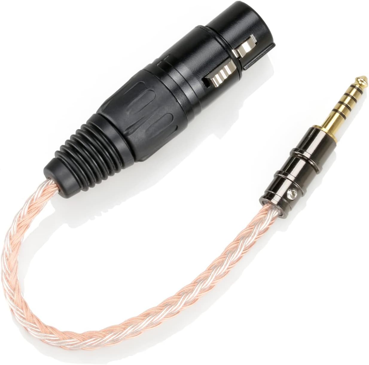 102ssc 八芯 miniXLR4極→4.4mm5極 バランスケーブル 102ssc 八芯 miniXLR4極→4.4mm5極 バランスケーブル