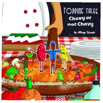 Paperback Topping Tales: Chovy or not Chovy Book