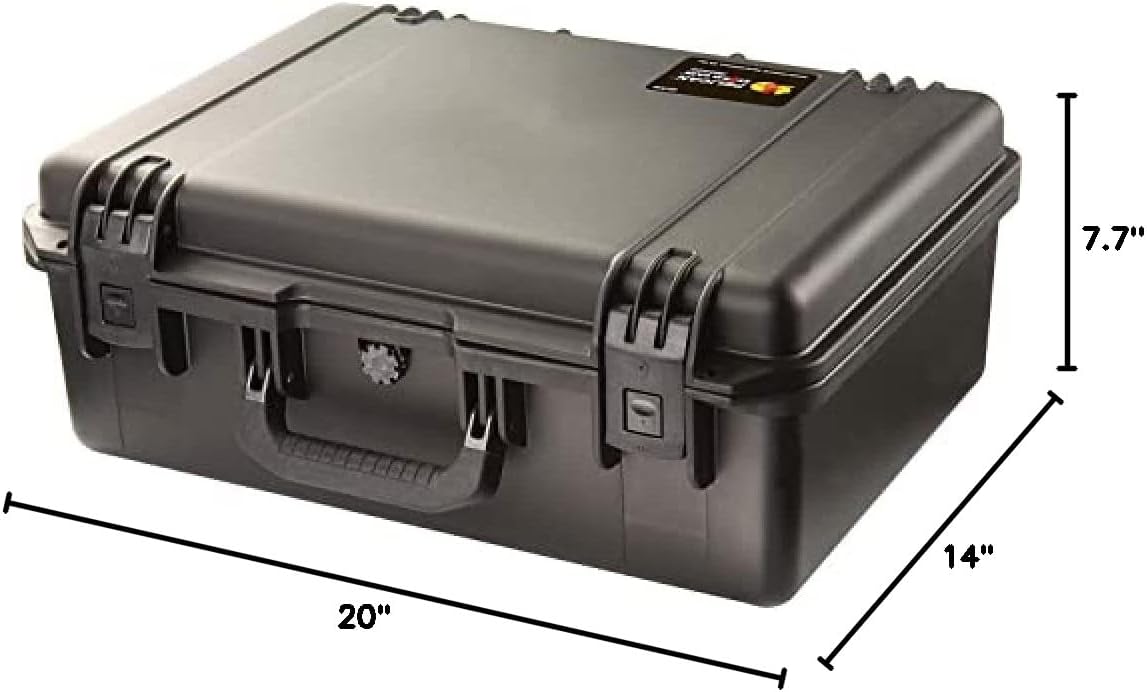Pelican Storm iM2600 Case With Foam (Black)