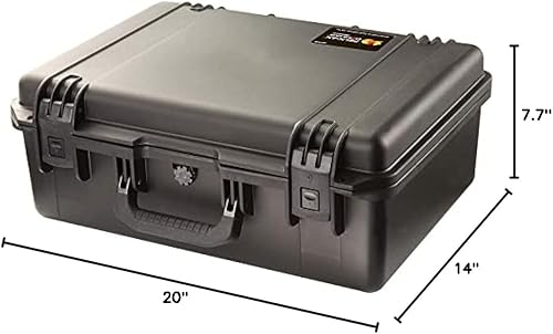 Miniatura 7 de Estuche impermeable Pelican Storm iM2600 con espuma (negro)