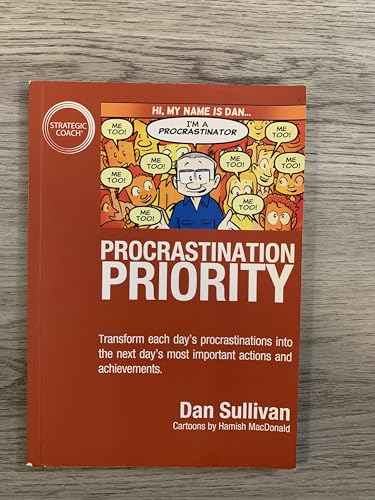 Procrastination Priority 1897239505 Book Cover