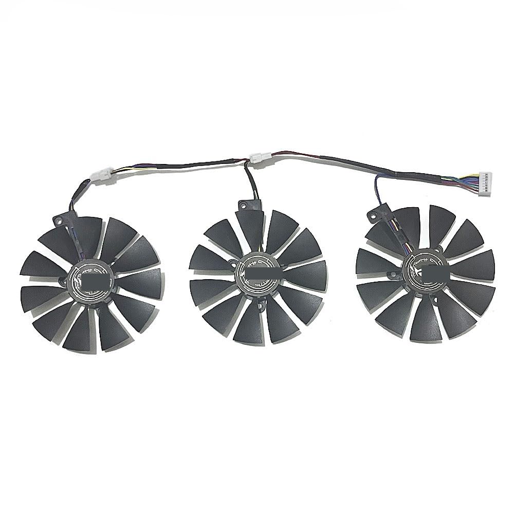 Ventilador de refrigeración GPU de 87mm para un flujo de aire óptimo 6