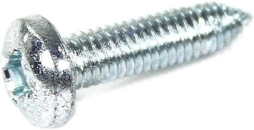 Refrirator Screw Replaces for Frigidaire Refrigerators LFSC2324VF2 LFSC2324VF3 LFSC2324VF4 LFSC2324VF5 LFSC2324VF6 LFSS2312TD1 LFSS2312TD2 LFSS2312TD3 LFSS2312TD4 LFSS2312TE0 LFSS2312TE2 LFSS2312TE3