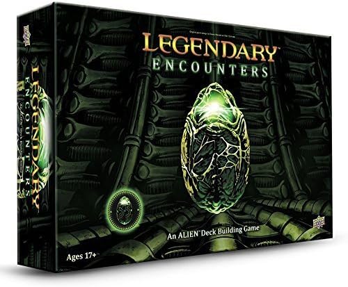 Legendary Encounters Alien Deckbuilding Game by Upper Deck Entertainment