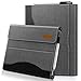 Infiland Microsoft Surface Go case, Multi-Angle Business Cover with Pocket for Microsoft Surface Go 10-Inch 2018 Release Tablet (Compatible with Surface Go Type Cover Keyboard), Gray