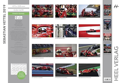Sebastian Vettel 2019: Formel1-Pilot der