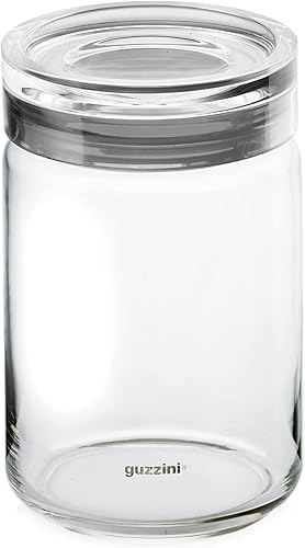 Guzzini Organización y limpieza de diseño activo de cocina, talla única, gris cielo