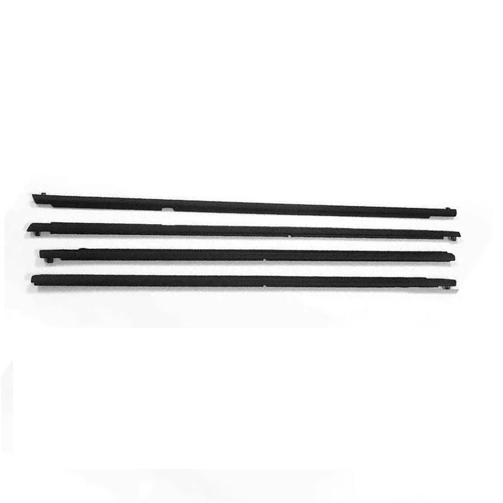 Snwdbh One Color Car Window Glass Sealant Strip For Mazda 3 Bk Seires Sedan 2004-2009 Weatherstrips Outer Sealing Belts Waterproof Trim Exterior Belt