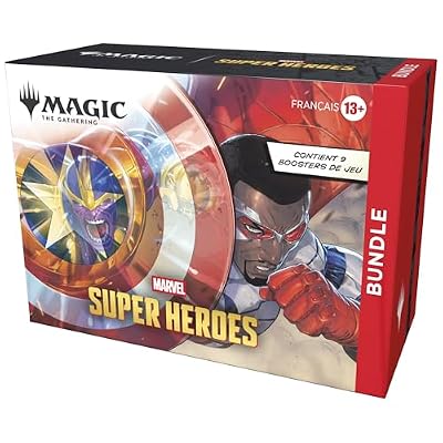 Bundle Magic: The Gathering | Marvel Super Heroes (Version Française)
