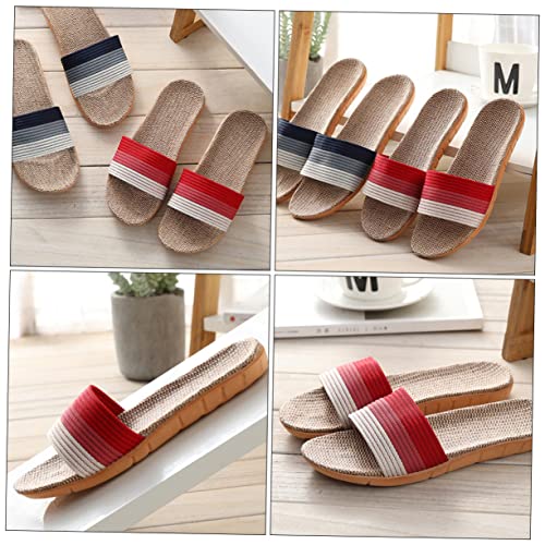 BESPORTBLE Comfortable Durable Home Slippers Japanese Texture Design Washable for Summer2