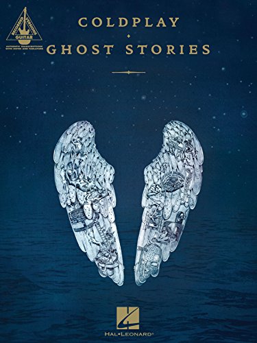 Coldplay - Ghost Stories Songbook (Guitar Recorded Version)