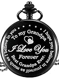 Hicarer Grandpa Pocket Watch