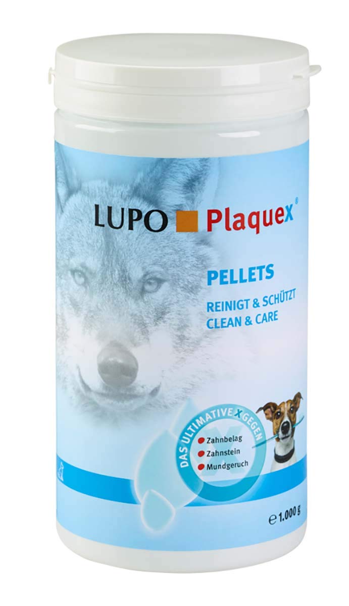 Luposan Plaquex - Cura orale per cani (1000 g)