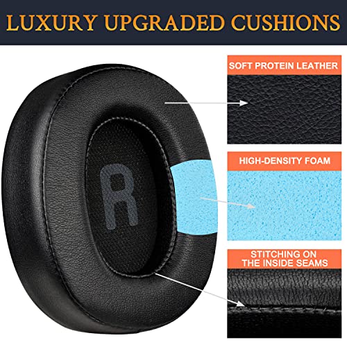 SOULWIT Earpads Replacement for JBL Tune 700(700BT)/710(710BT)/720(720BT)/750(750BT,750BTNC)/760(760NC)/770(770NC) Headphones - Image 4