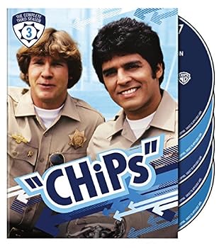 DVD Chips: The Complete Third Season Book