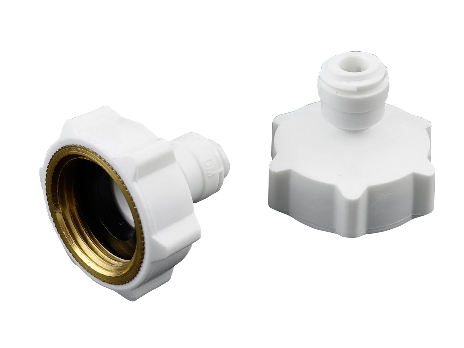 FILTROTECH 7m Wasserzulaufleitung Anschluss-Set für Kühlschrank Side by Side Wasserschlauch 1/4"