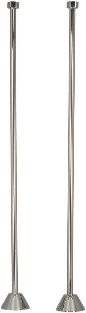 Vintage Tub & Bath Clawfoot Tub Supply Lines - Straight
