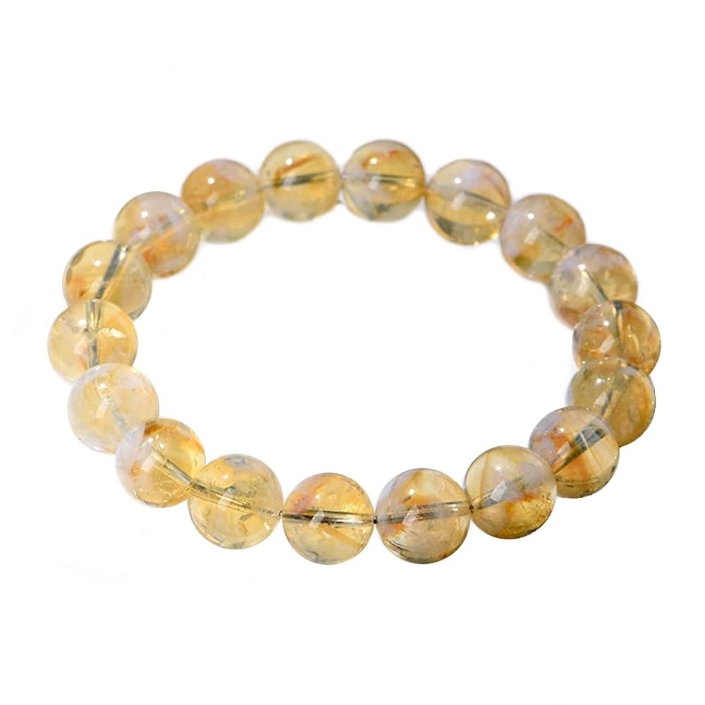 Amazon | [UNI STONE] エンジェルラダーシトリンブレスレット 7