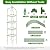 2 Pack Garden Obelisk Trellis for Climbing Plants, 72" Metal Rustproof Rose Trellis, Tower Potted Cages Plant Support for Flowers/Vegetables/Vines, Indoor Outdoor Garden Patio