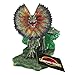 Penn-Plax Jurassic Park Officially Licensed Aquarium Decoration – Dilophosaurus – Safe for Freshwater and Saltwater Fish Tanks – Medium