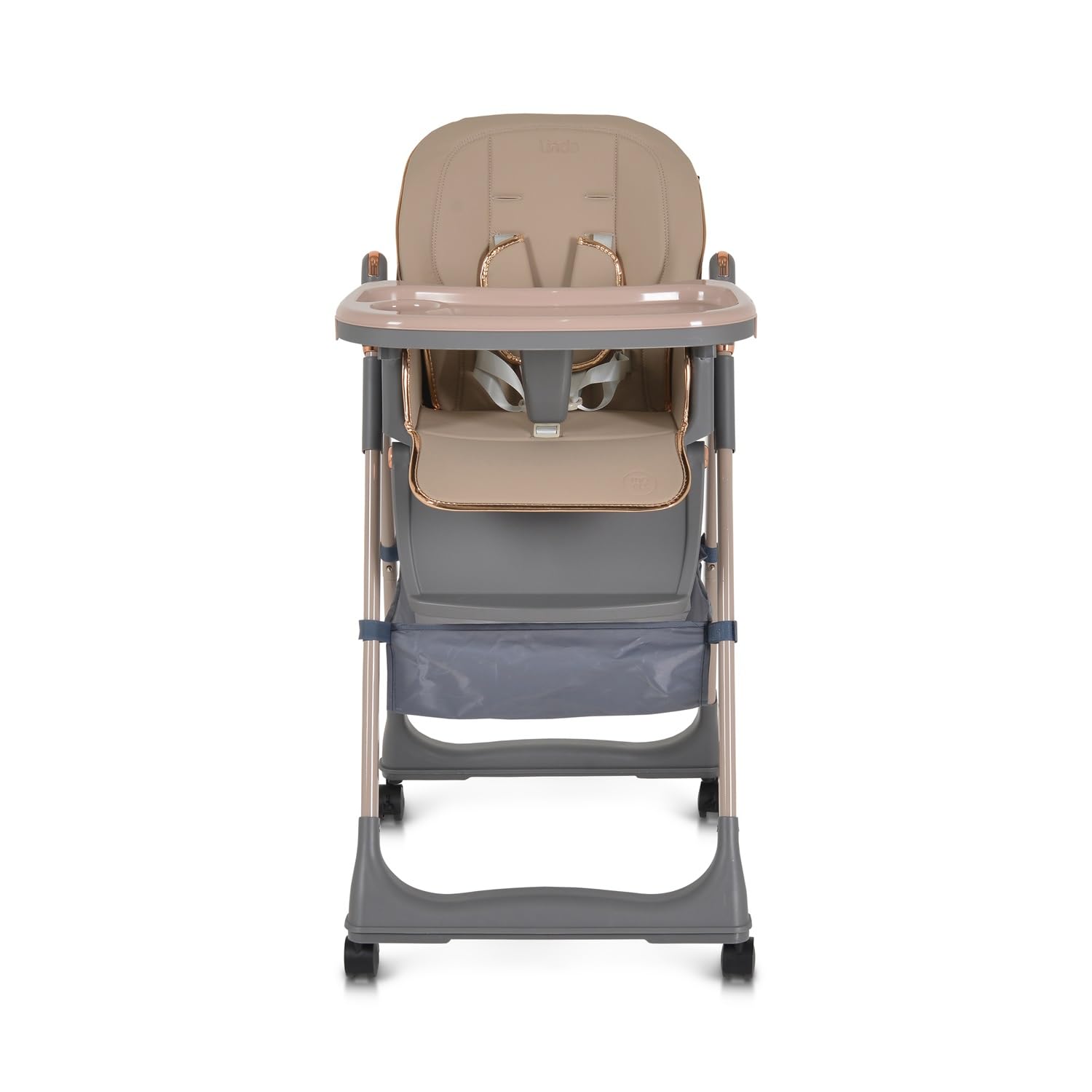 Seggiolone MONI Lindo Beige Con Gift