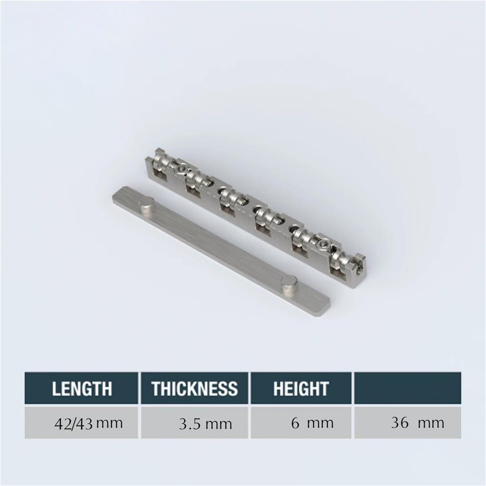 Adulto Dado Chitarra Dado Per Chitarra A Sfera In Lega Di Titanio Regolabile Altezza | Offre eccellente stabilità e qualità del suono.(42MM)
