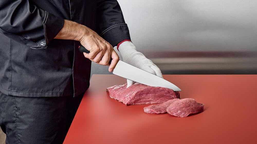 Victorinox Fibrox 10 Inch Chef's Knife - Non-Slip Ergonomic Handle, Black — Amazon image 3