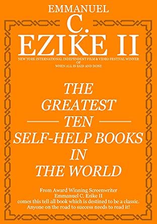 The Greatest Ten Self-help Books In The World book cover
